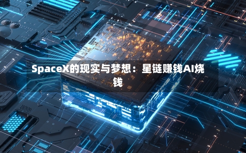 SpaceX的现实与梦想：星链赚钱AI烧钱