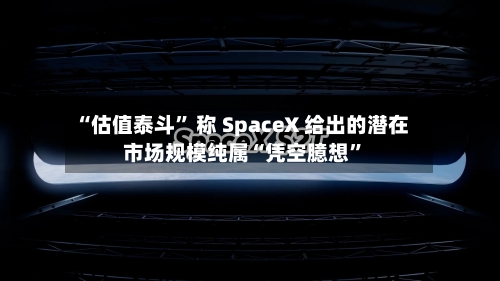 “估值泰斗” 称 SpaceX 给出的潜在市场规模纯属“凭空臆想”-第3张图片