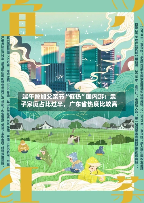 端午叠加父亲节“催热”国内游：亲子家庭占比过半	，广东省热度比较高-第3张图片