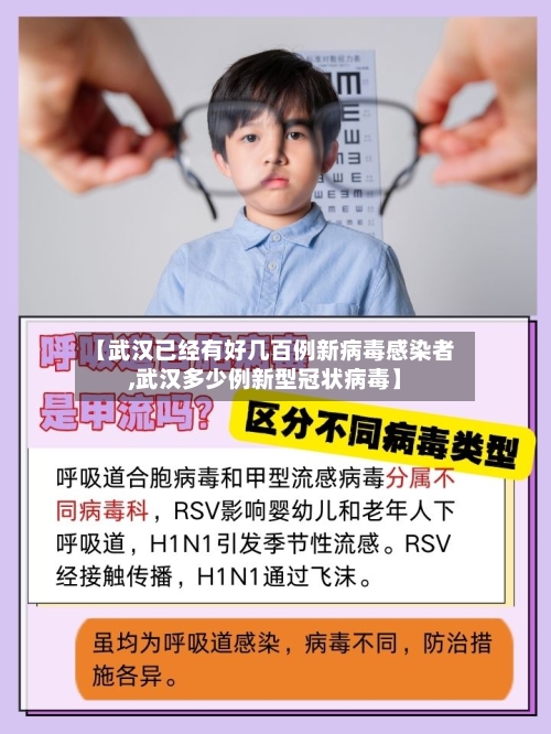 【武汉已经有好几百例新病毒感染者,武汉多少例新型冠状病毒】-第3张图片
