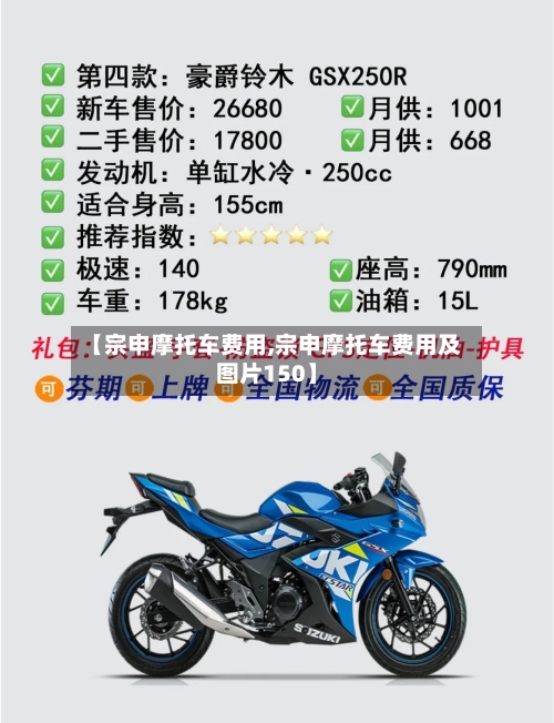 【宗申摩托车费用,宗申摩托车费用及图片150】-第3张图片