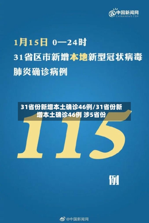 31省份新增本土确诊46例/31省份新增本土确诊46例 涉5省份-第2张图片