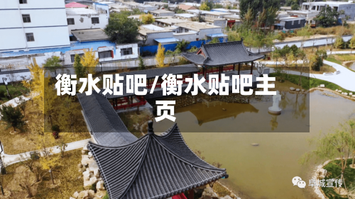 衡水贴吧/衡水贴吧主页