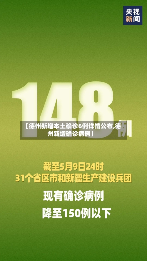 【德州新增本土确诊6例详情公布,德州新增确诊病例】-第2张图片