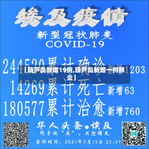 【葫芦岛新增19例,葫芦岛新增一例肺炎】-第3张图片