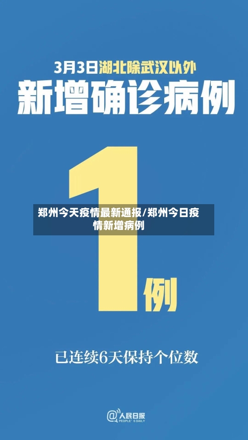 郑州今天疫情最新通报/郑州今日疫情新增病例