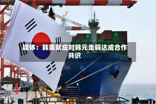 媒体:韩美就应对韩元走弱达成合作共识